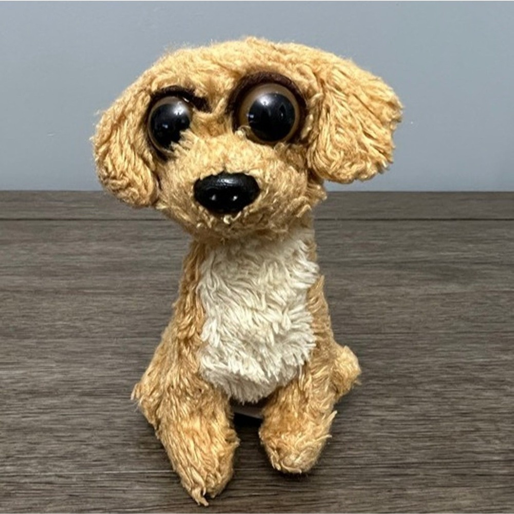 Twisted Whiskers Golden Retriever Puppy Dog Plush Stuffed Animal Quirky Toy 2012